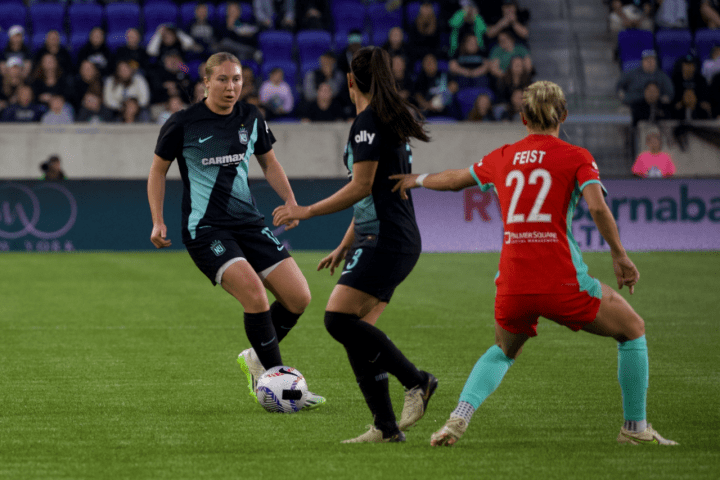 Unmetered Gotham FC vs Kansas City Current - 4.14.24 Photography